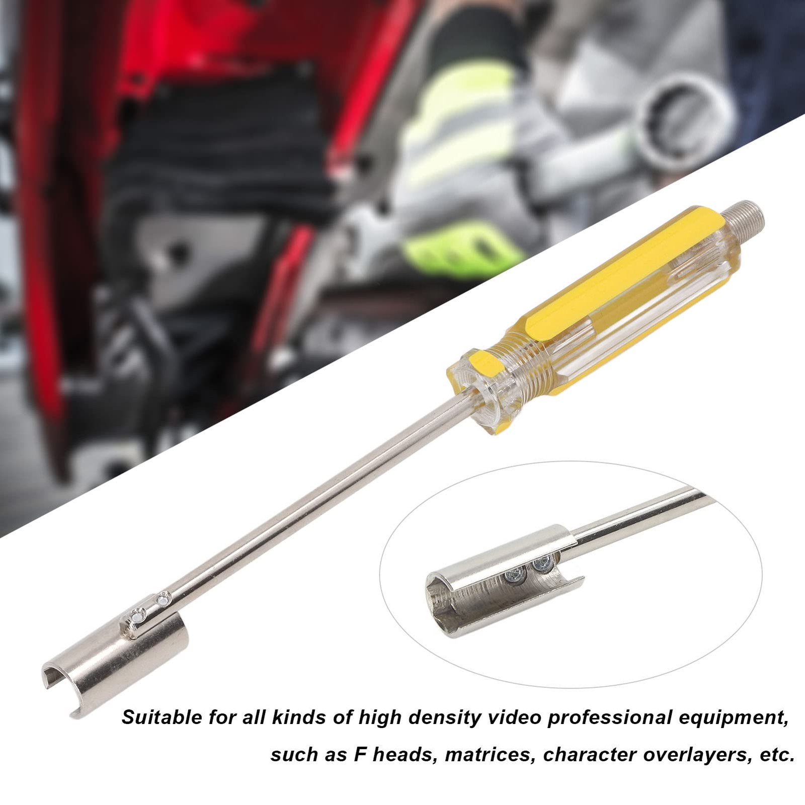 BNC Screwdriver, Professional Extraction Tool, F Head Remover, Video Head BNC...