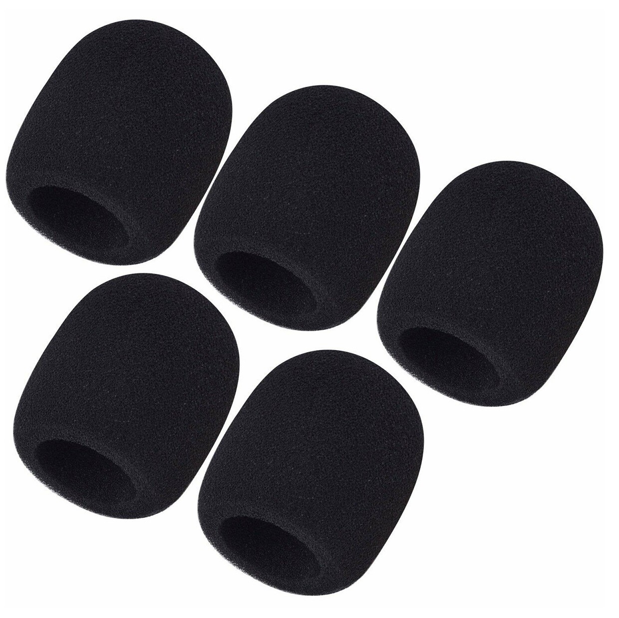 5 Pack Professional Microphone Cover Windscreen for shure Beta87 SM48 SLX Mikes