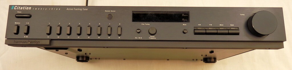 Harmon Kardon Citation 23 Active Tracking Tuner