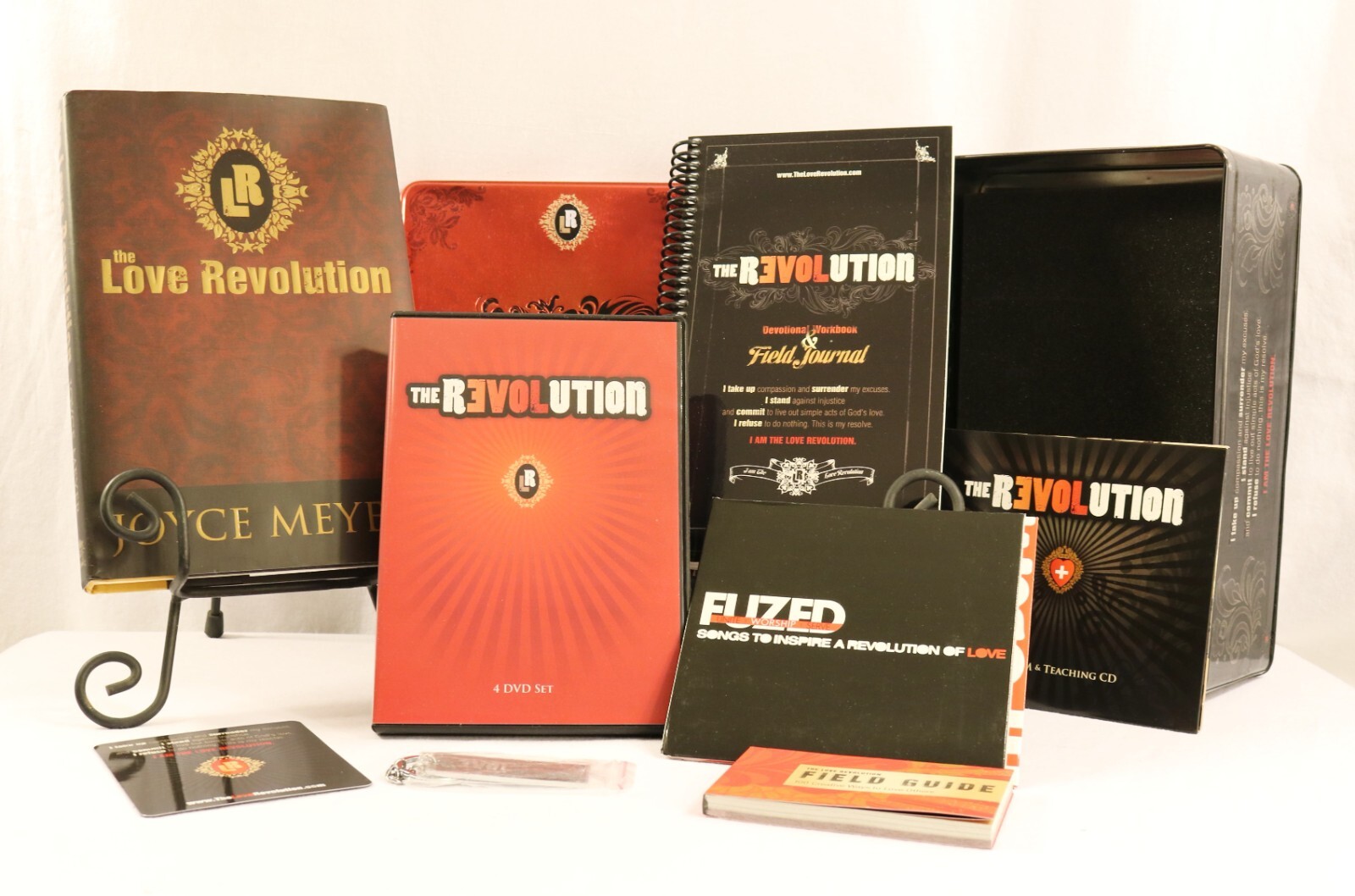 Love Revolution Curriculum Set Joyce Meyer Teaching DVD CD Book See Description