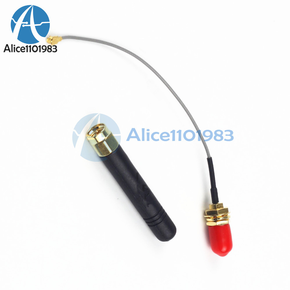 IPEX Connector Antenna for SIM800L GPRS SIM GSM Wireless Module