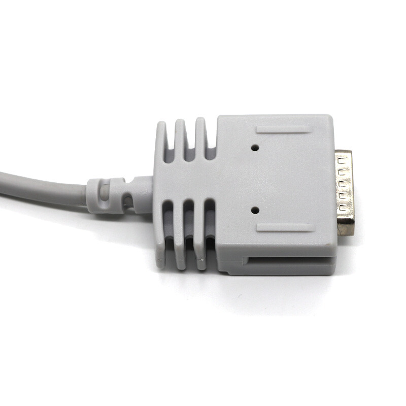 Fit For BURDICK 10Lead ECG/EKG Cable AHA Banana4.0 FDA Approved, EK10 E350 ELITE