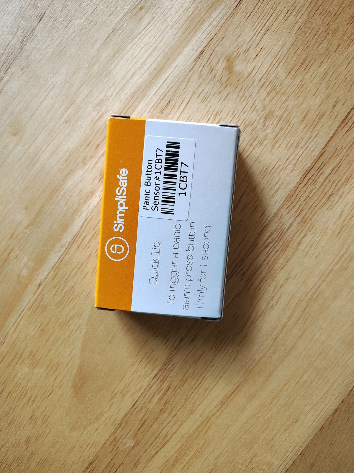 SimpliSafe Original Generation Gen 1 Extra Panic Button BRAND NEW