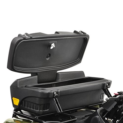 Front Trail Box - 93101, Black, 36'' l x 15'' w x 3'' h