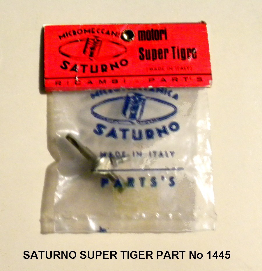 SATURNO SUPER TIGER Part No 1445 New Factory Sealed