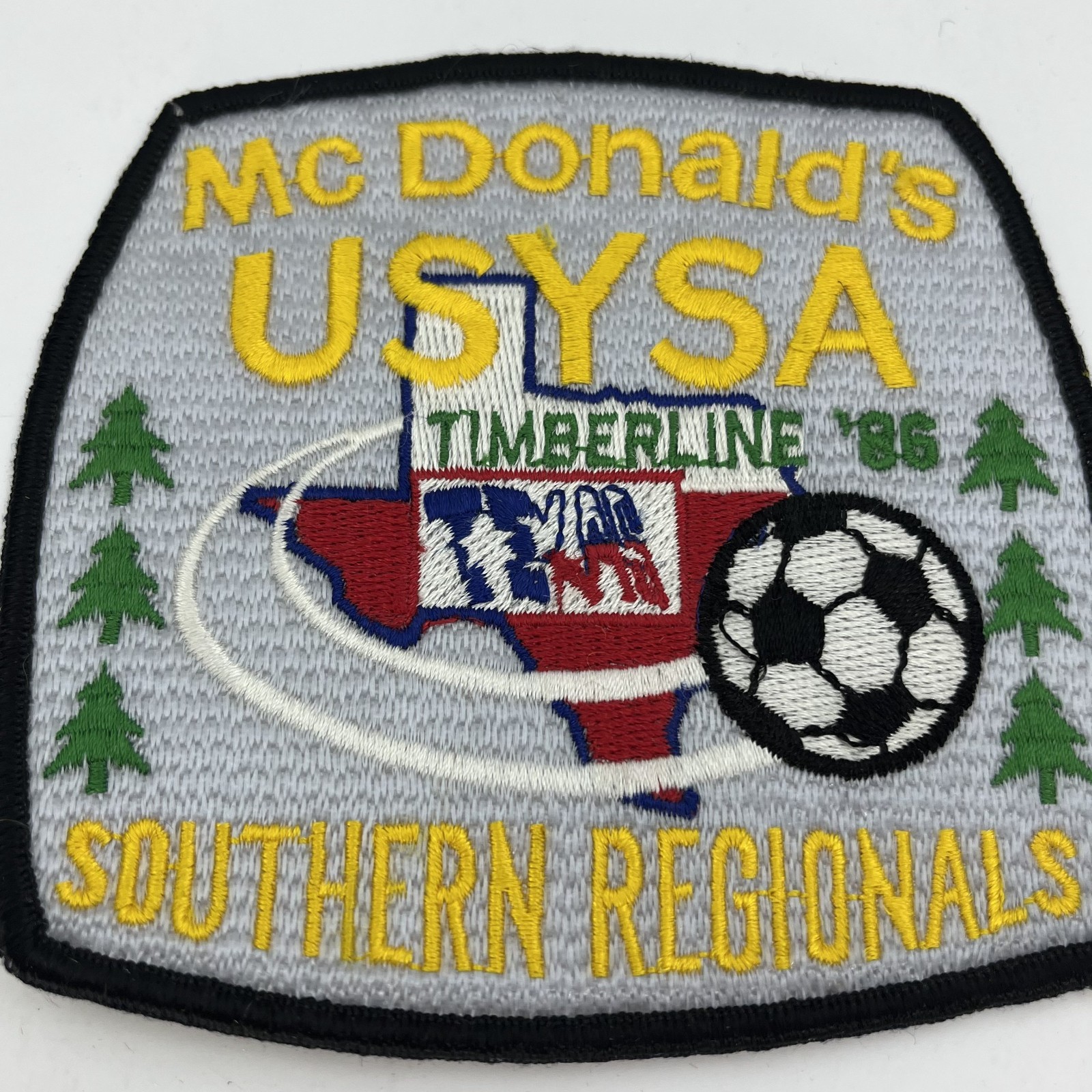 1986 USYSA Southern Regionals Timberline Texas US Youth Region 3 Soccer Champion