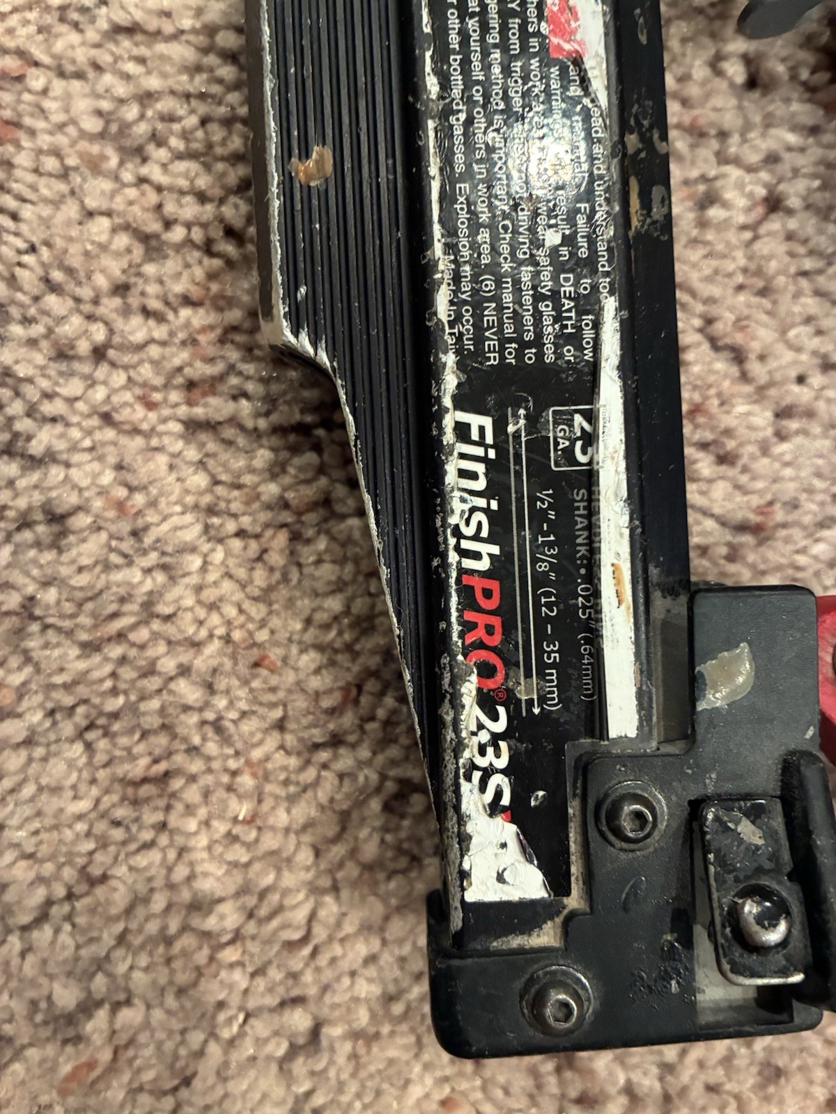 SENCO FinishPRO 23SXP Pneumatic Pin Nailer