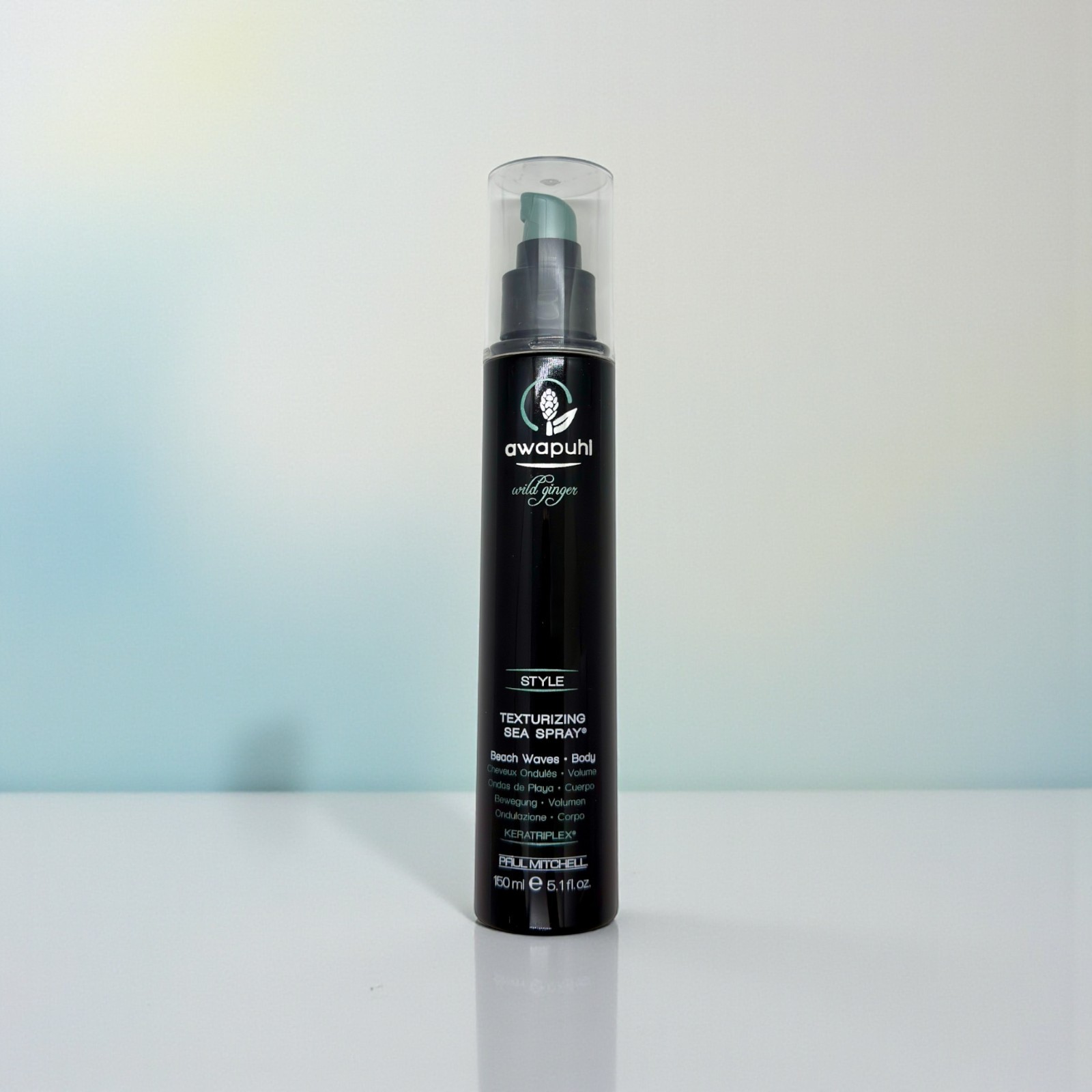 Paul Mitchell Awapuhi Wild Ginger Texturizing Sea Salt Spray 5.1oz Beach Waves