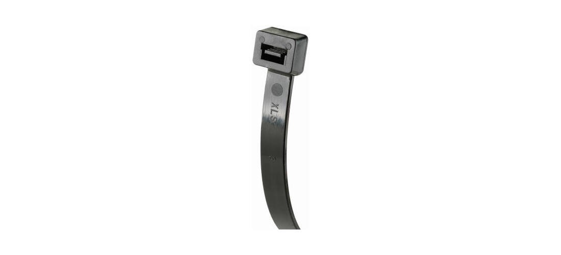 GB 45-536UVB 36 In. Black Heavy-Duty UVB Cable Tie - pack of 10