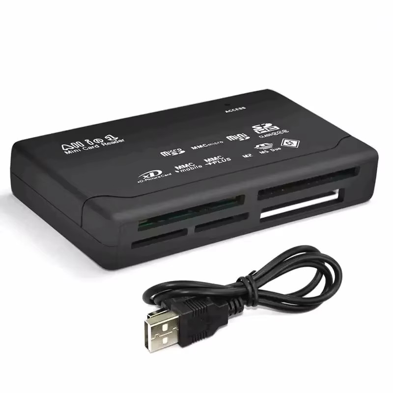 USB Memory Card Reader CF XD SD MS | Compact Flash XD Picture Card PC Mac