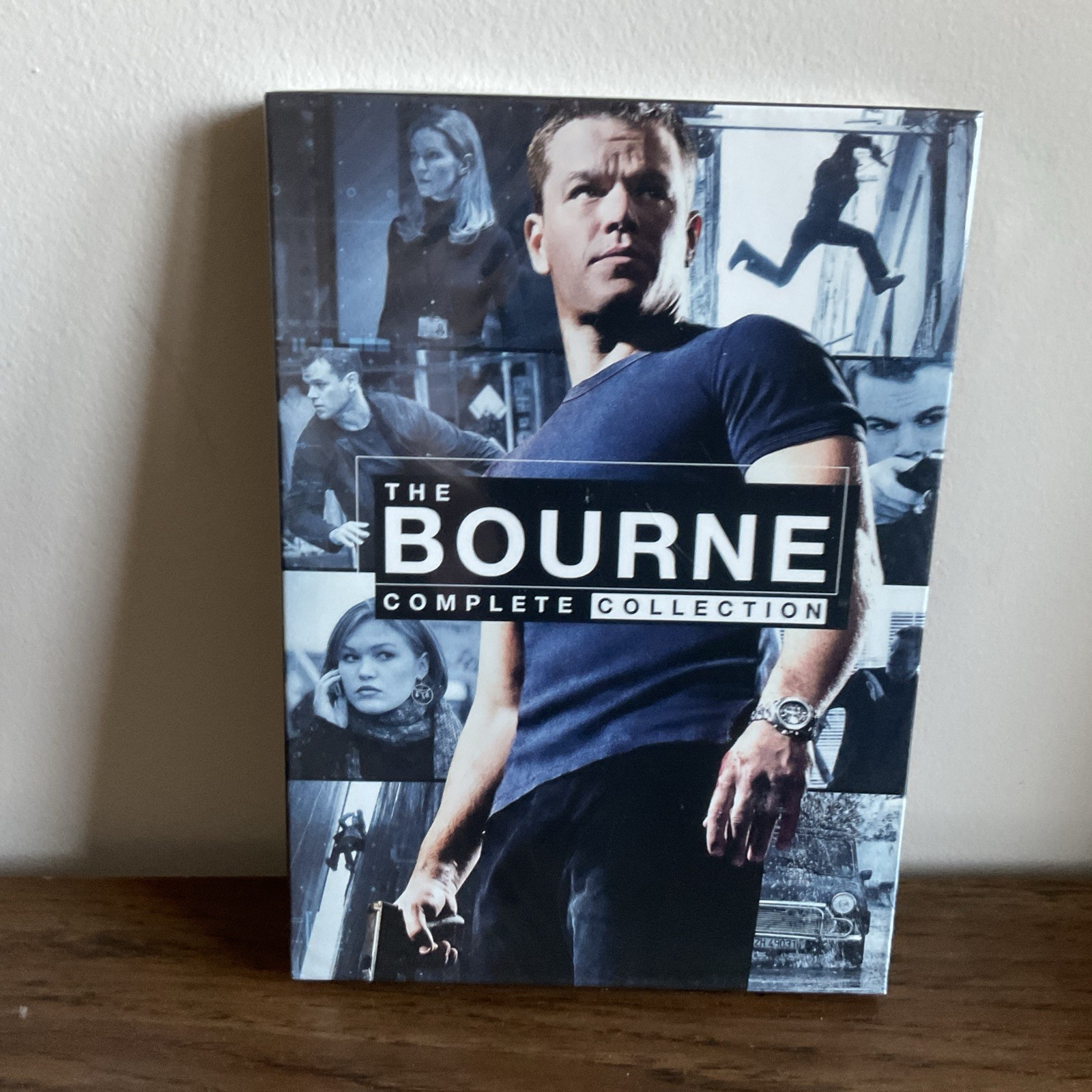 The Bourne Complete Collection (DVD) Box Set All Movies