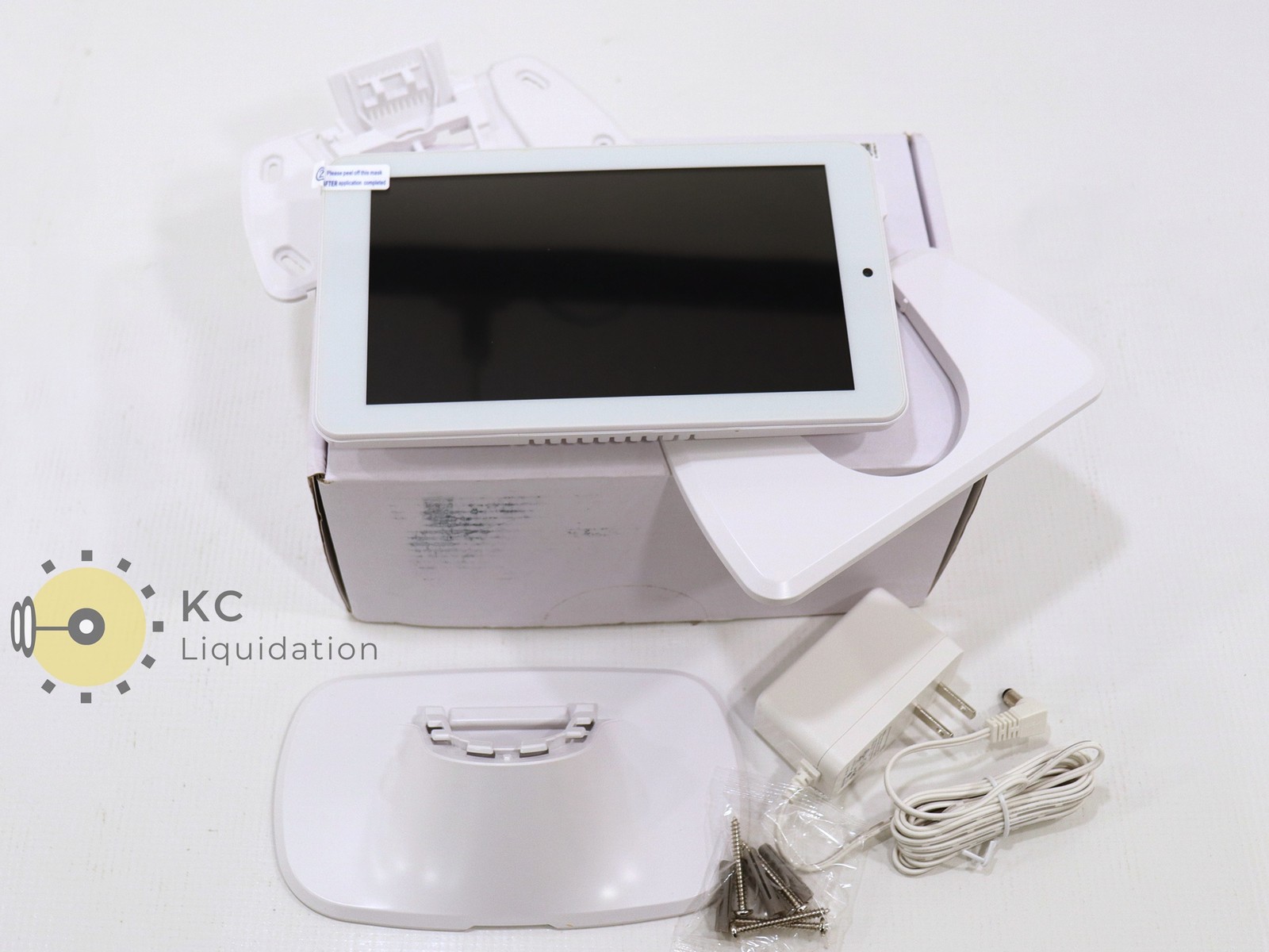 Alula Slimeline Color Touchpad Pro AC-TP-Pro-X White