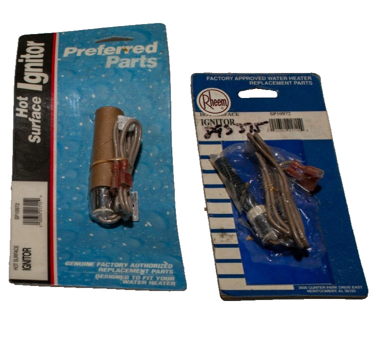 - Lot of 2 - Rheem SP10972 Igniter