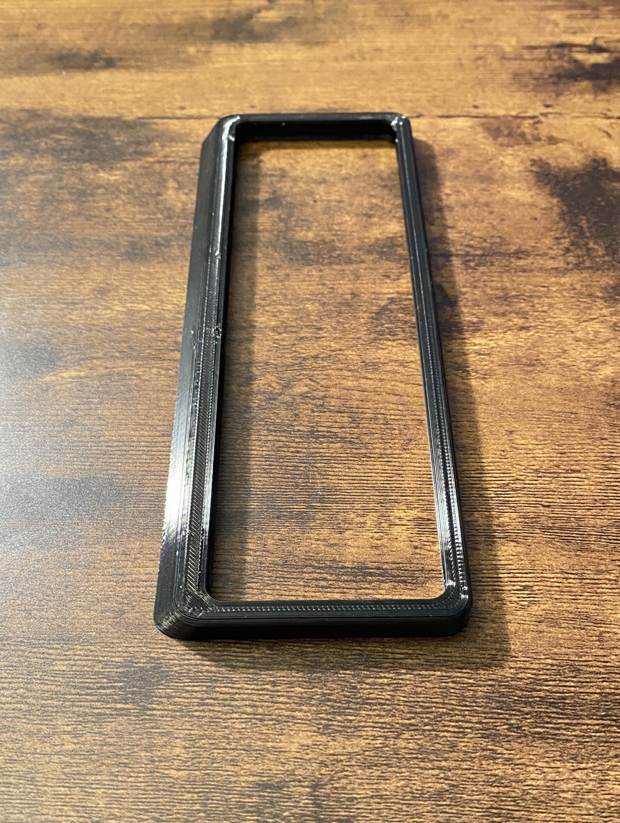1985-1987 HONDA ATC 250ES BIG RED TAIL LIGHT REPLACEMENT GASKET *3D PRINTED*