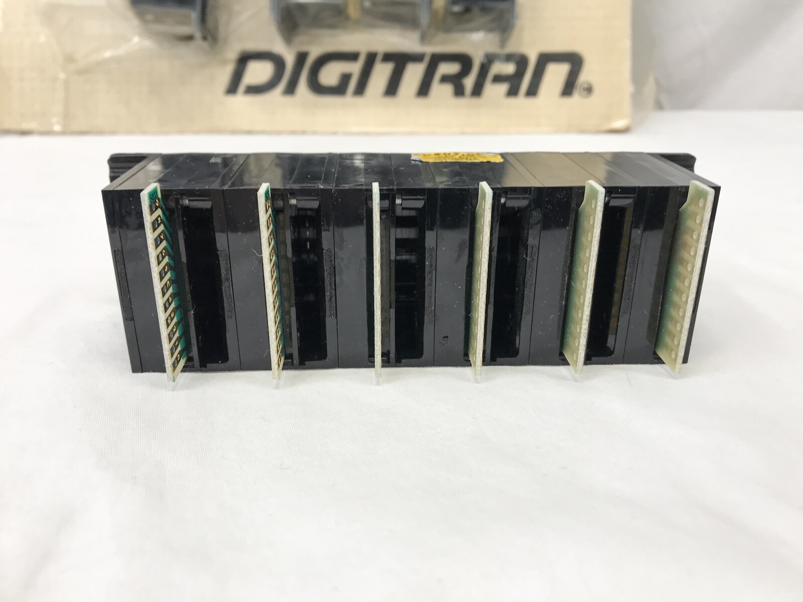 DIGITRAN DIGISWITCH Rotary Thumbwheel 6 Switch Assembly 0-9 Model 19-P-500 A