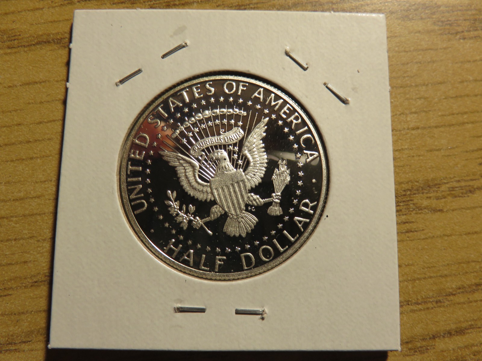 2012 Proof 90% Silver Kennedy Half Dollar