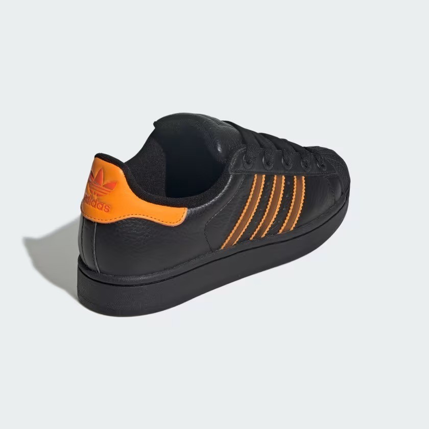 adidas Originals Superstar II Shoes JQ6469 Core Black / Crew Orange / Orange Men