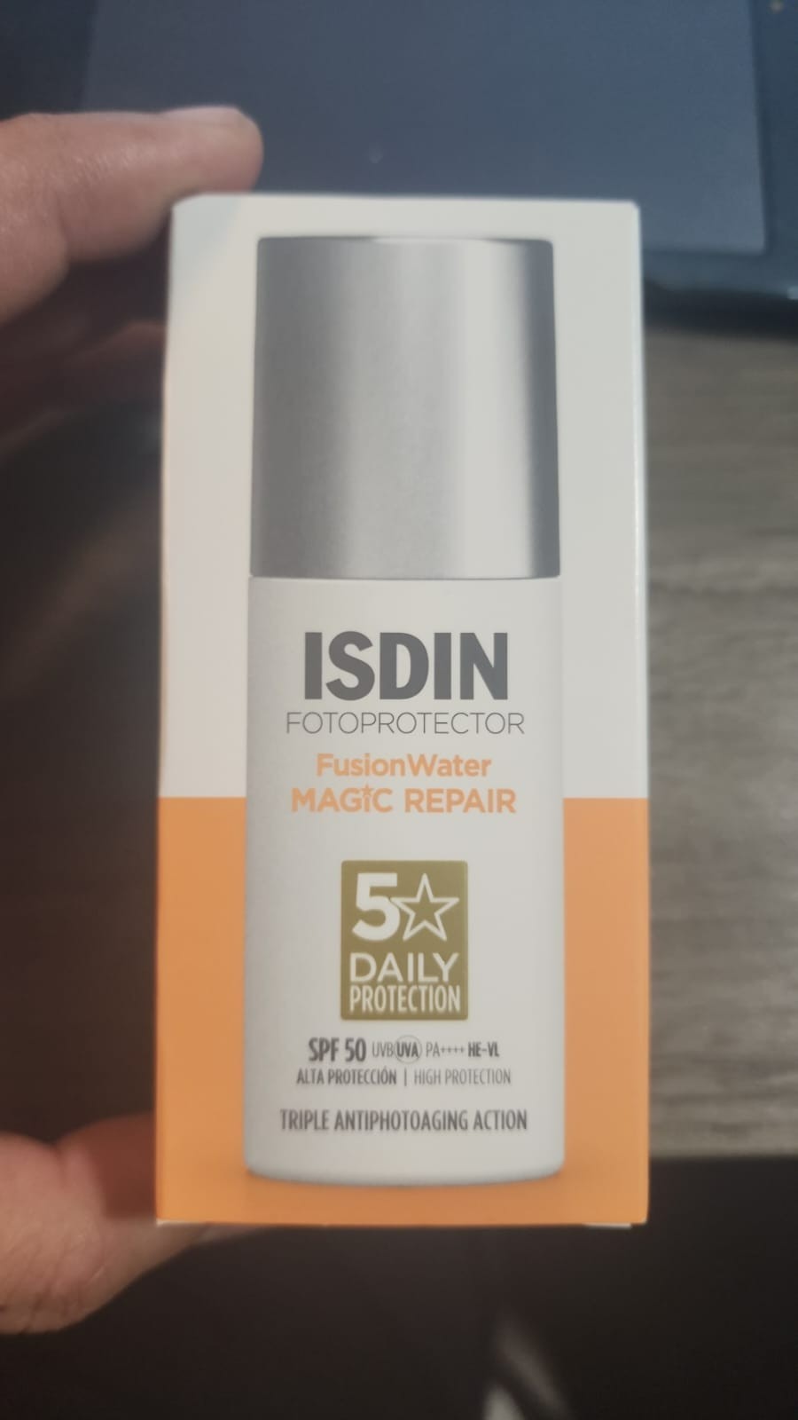 Isdin Fotoultra 50 Age Repair Fusion Water 50ml