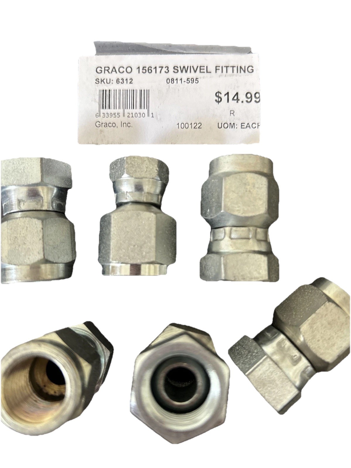 Graco 156173 Swivel Union