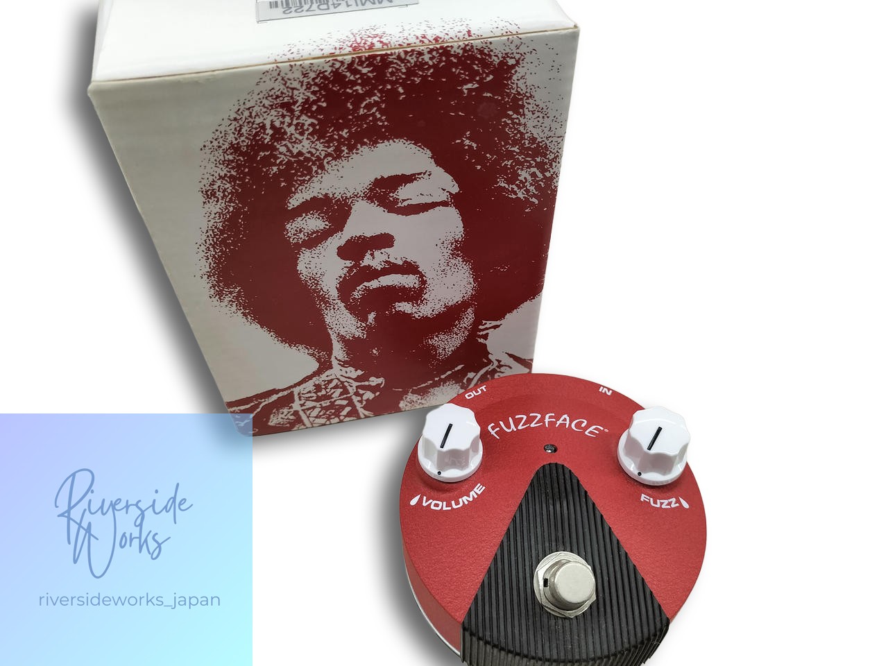 DUNLOP Effecter FFM6M FUZZ FACE MINI