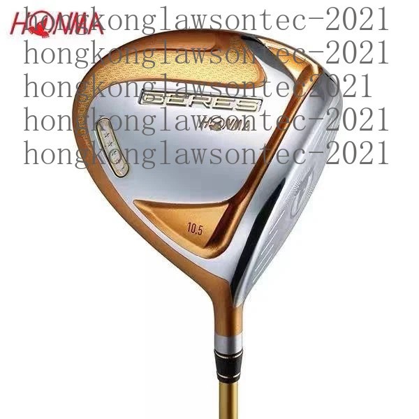 New Golf Men's HONMA-S07 Rhino New Model 1-wood Driver Golf Club【Only Head】
