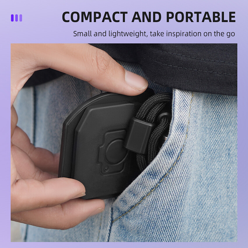 Magnetic Neck Strap Bracket Holder for DJI OSMO Action 3/Action 4/Pocket3 Camera