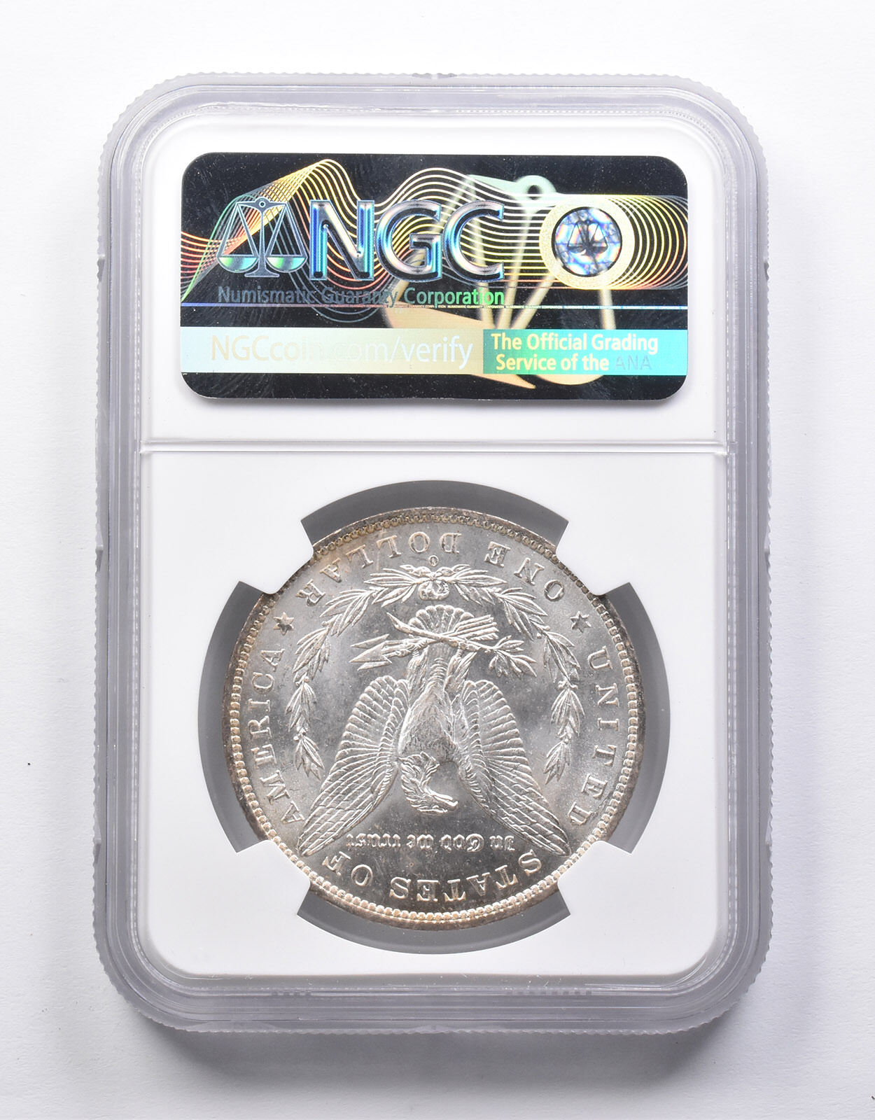 MS64 1884-O Morgan Silver Dollar NGC *6745