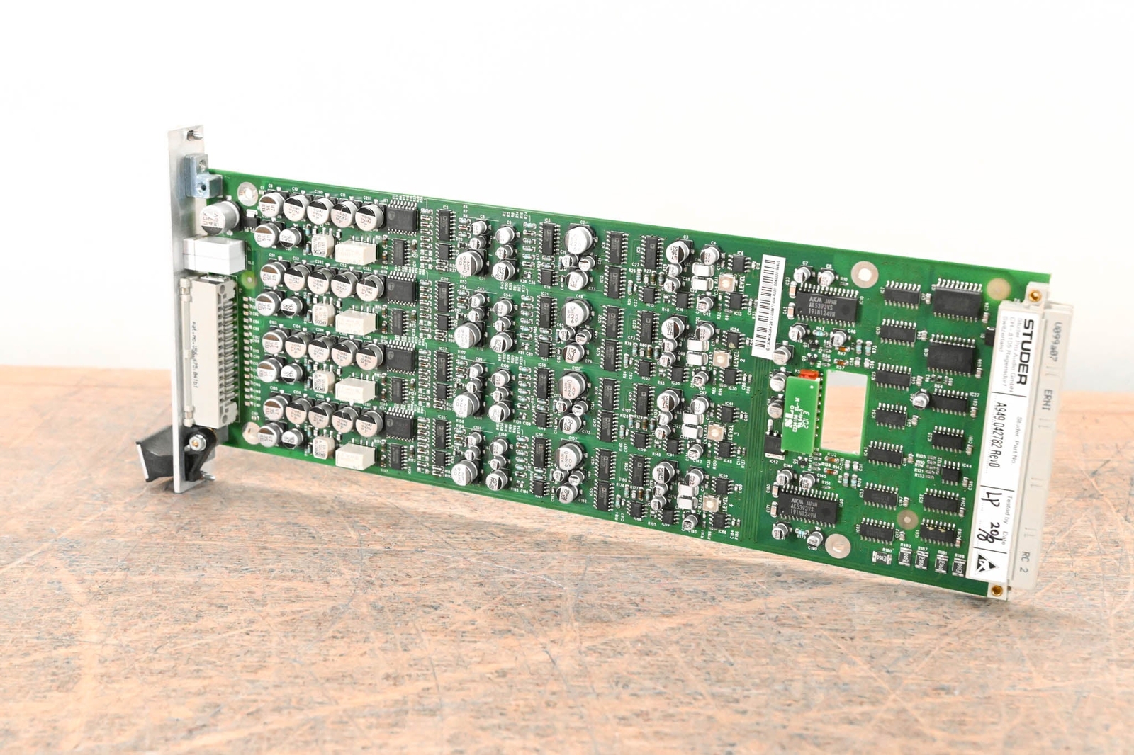 Studer Mic/Line In Card for D21m Modular I/O System CG01HDP