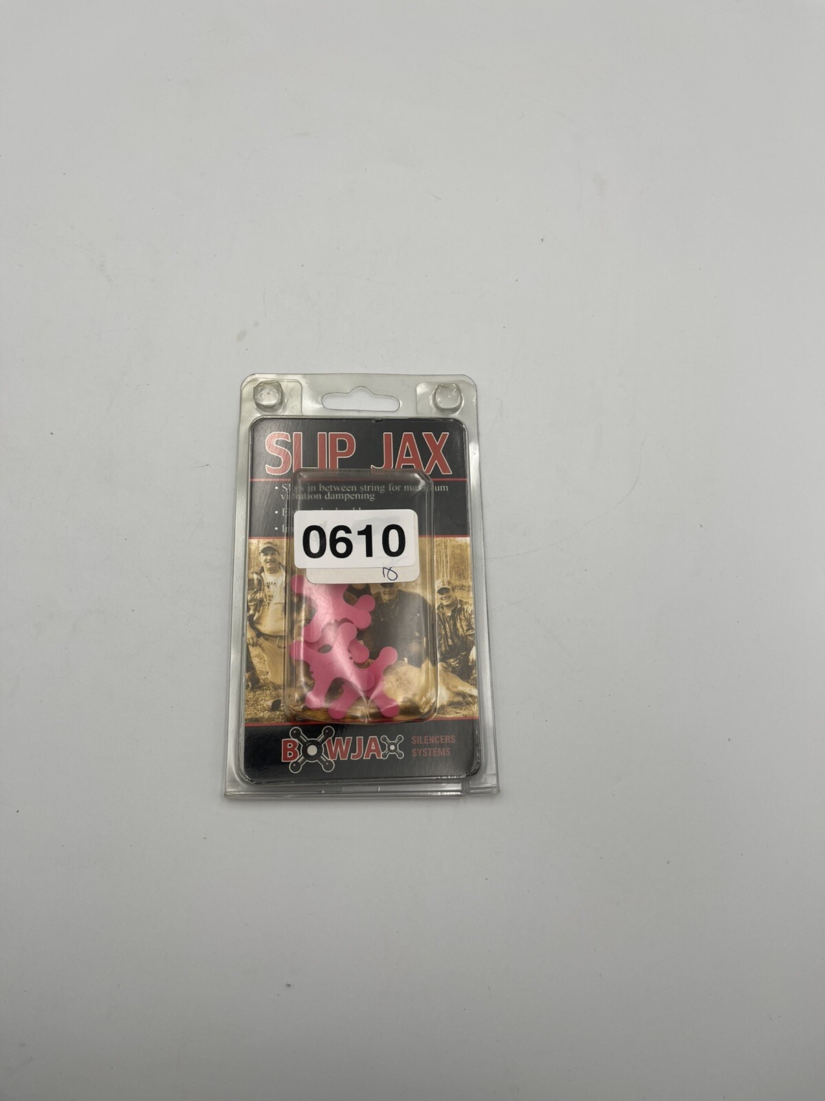 Bowjax Slip Jax Silencers 1040 Pink 4 Pack