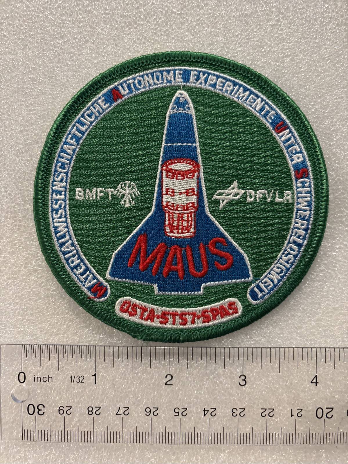 West German MAUS Patch