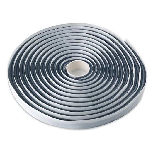 Butyl Sealant Rope Tape Diameter 3/8" x6.5 Feet Putty Airtight Watertight 1