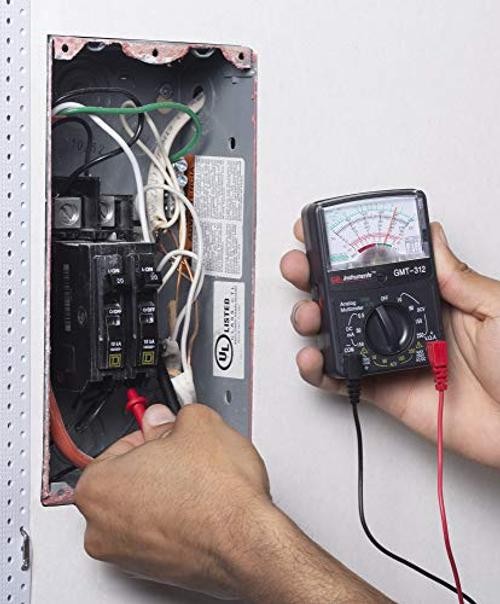 GMT-32 Analog Multimeter, 5 Function /2 Range, 300V AC/DC, for AC / DC 1