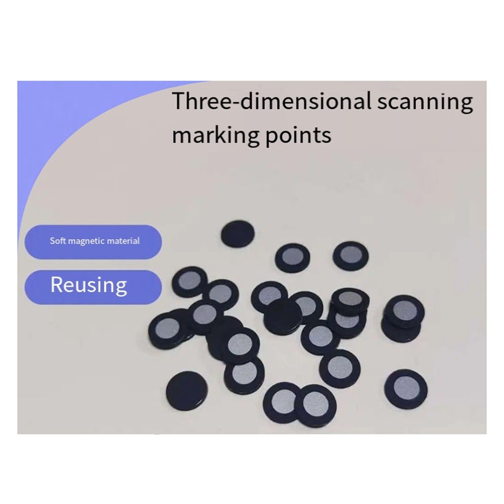 3D scan markers, reference markers for trace points8447