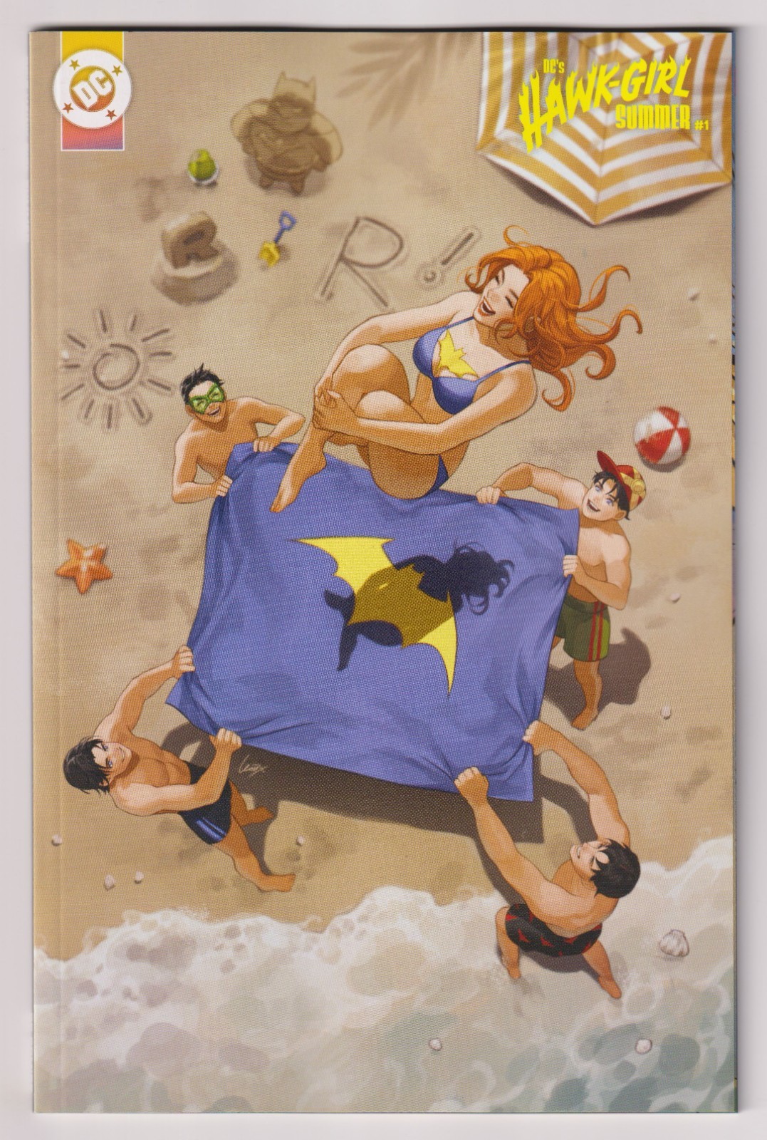 DC's Hawkgirl Summer #1 Cvr B Leirix Li Variant (2026) NM
