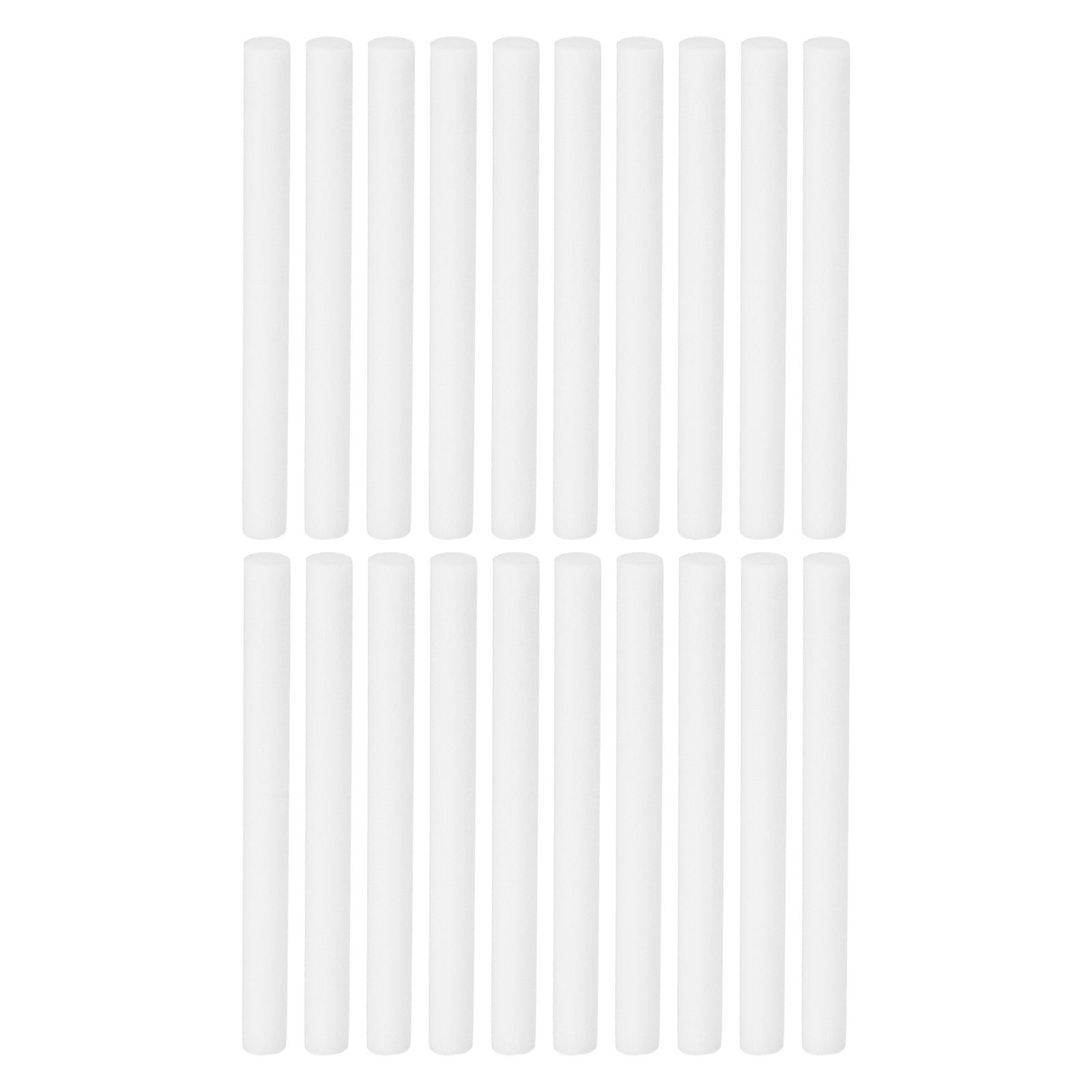 20Pcs Cotton Filter Sticks humidifier stick White (3.15'' x 0.28'')