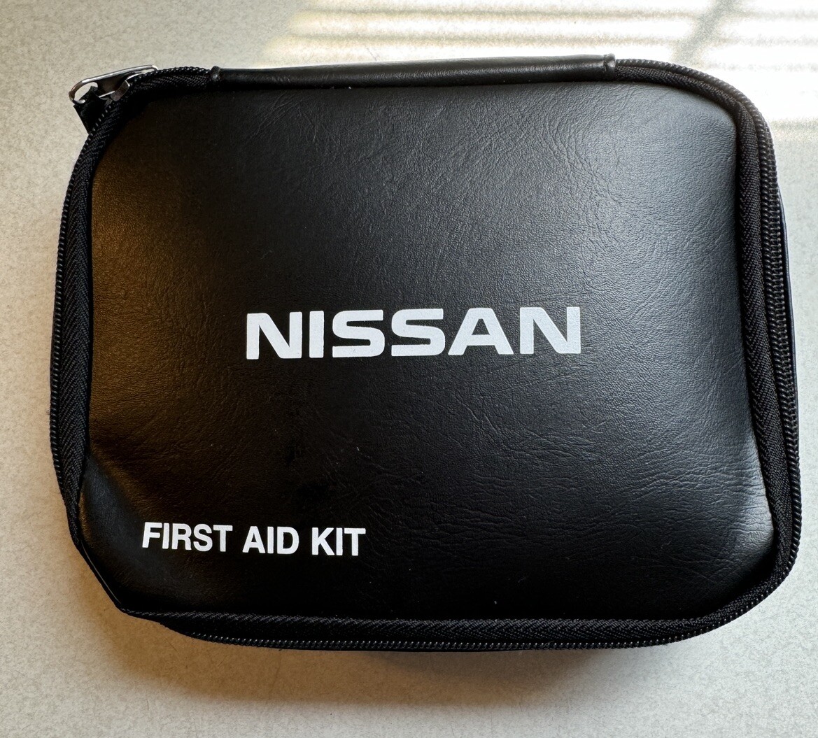 OEM Nissan First Aid Kit Premium With Black Case