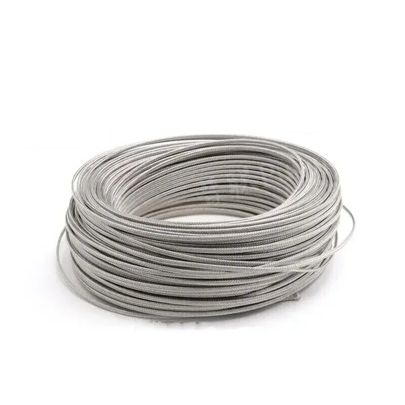 5/10meter K Type Thermocouple Compensating cable Extension Lead Wire Shielded