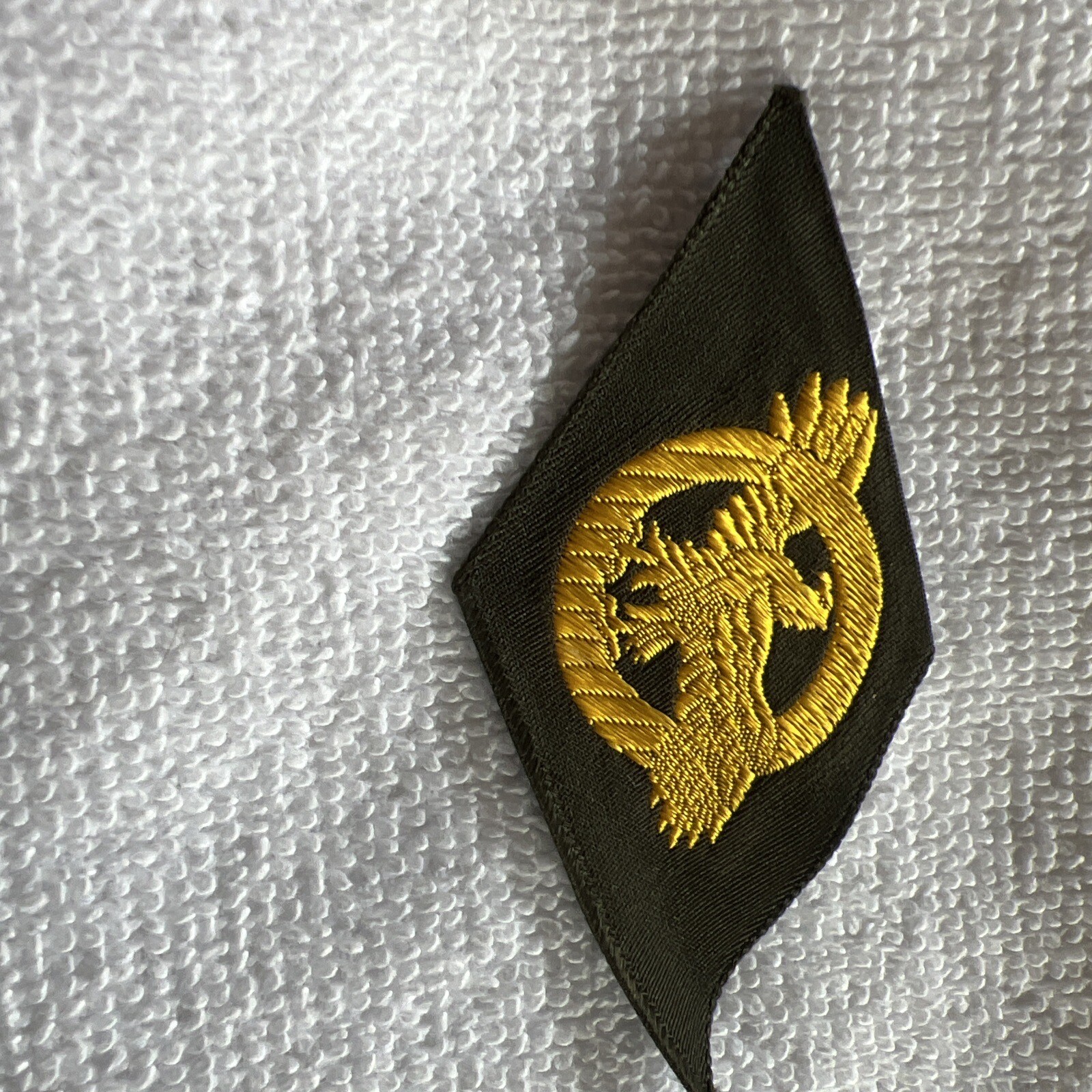 WW2 U.S. Army Honorable Discharge Embroidered Patch. Lot 260