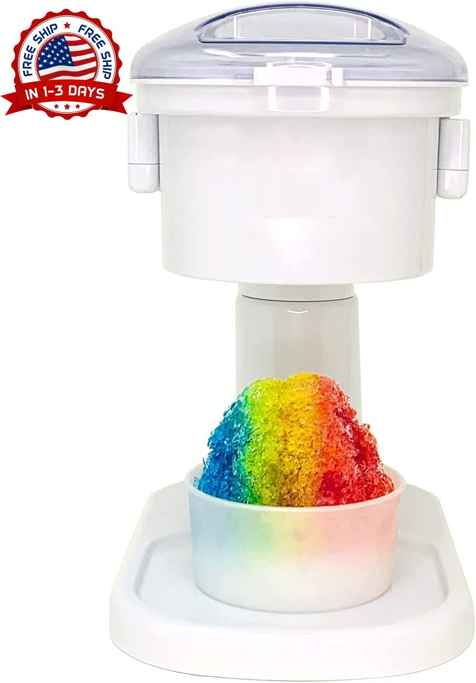 Maquina Para Hacer Granizados Raspados Minutas Picador Raspador De Hielo Calidad
