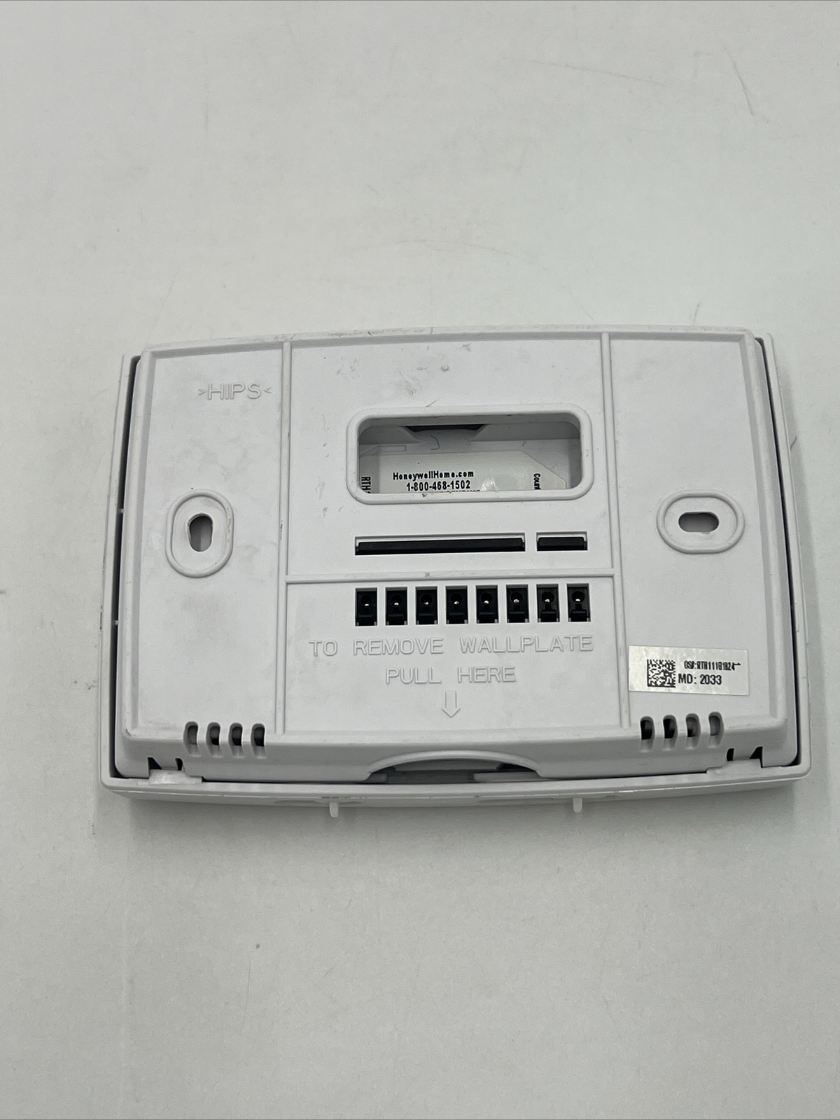 Honeywell RTH111B1024 Digital Non-Programmable Thermostat