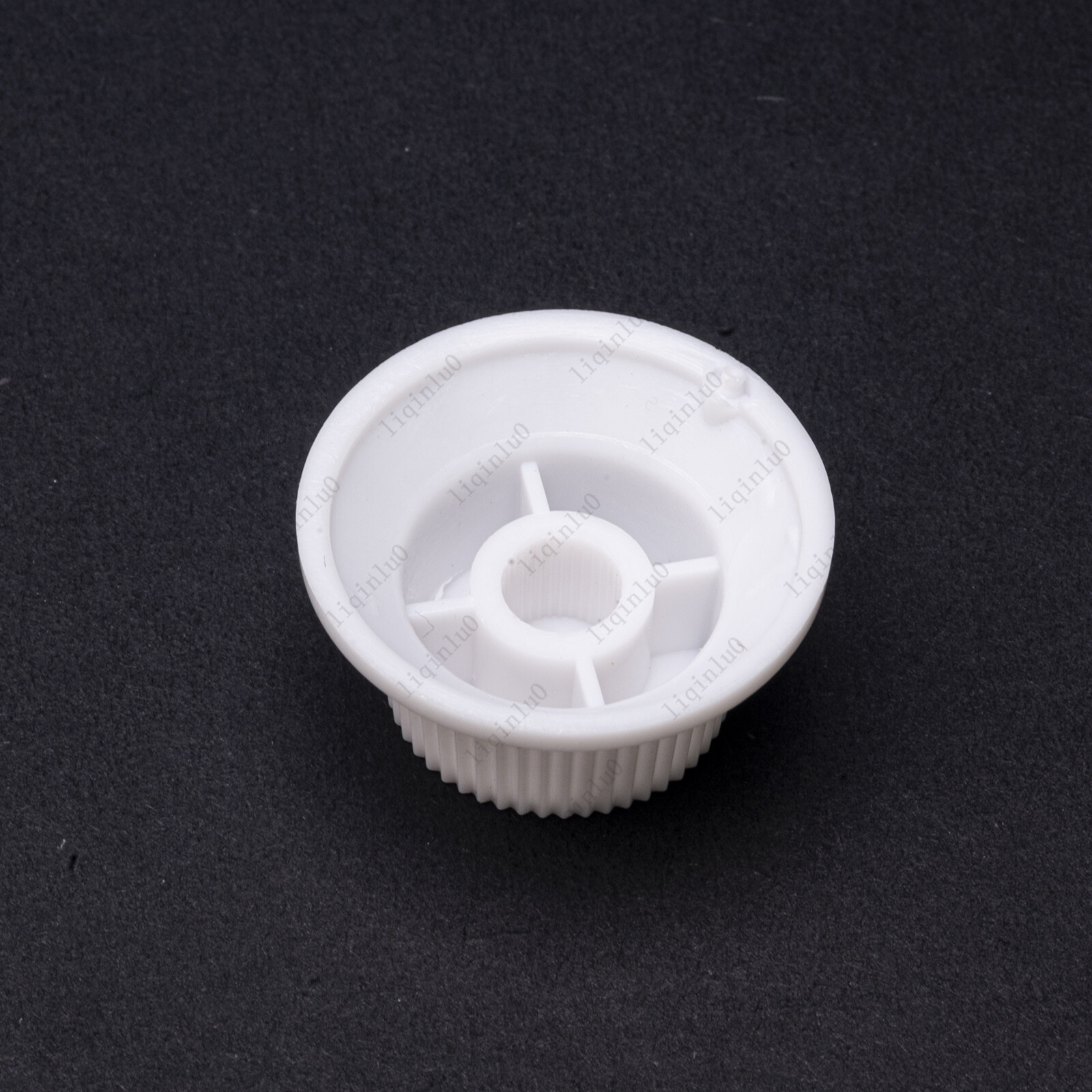 White/ Gold Numbers ST Electirc Guitar Knobs Volume Tone Knob For Stratocaster