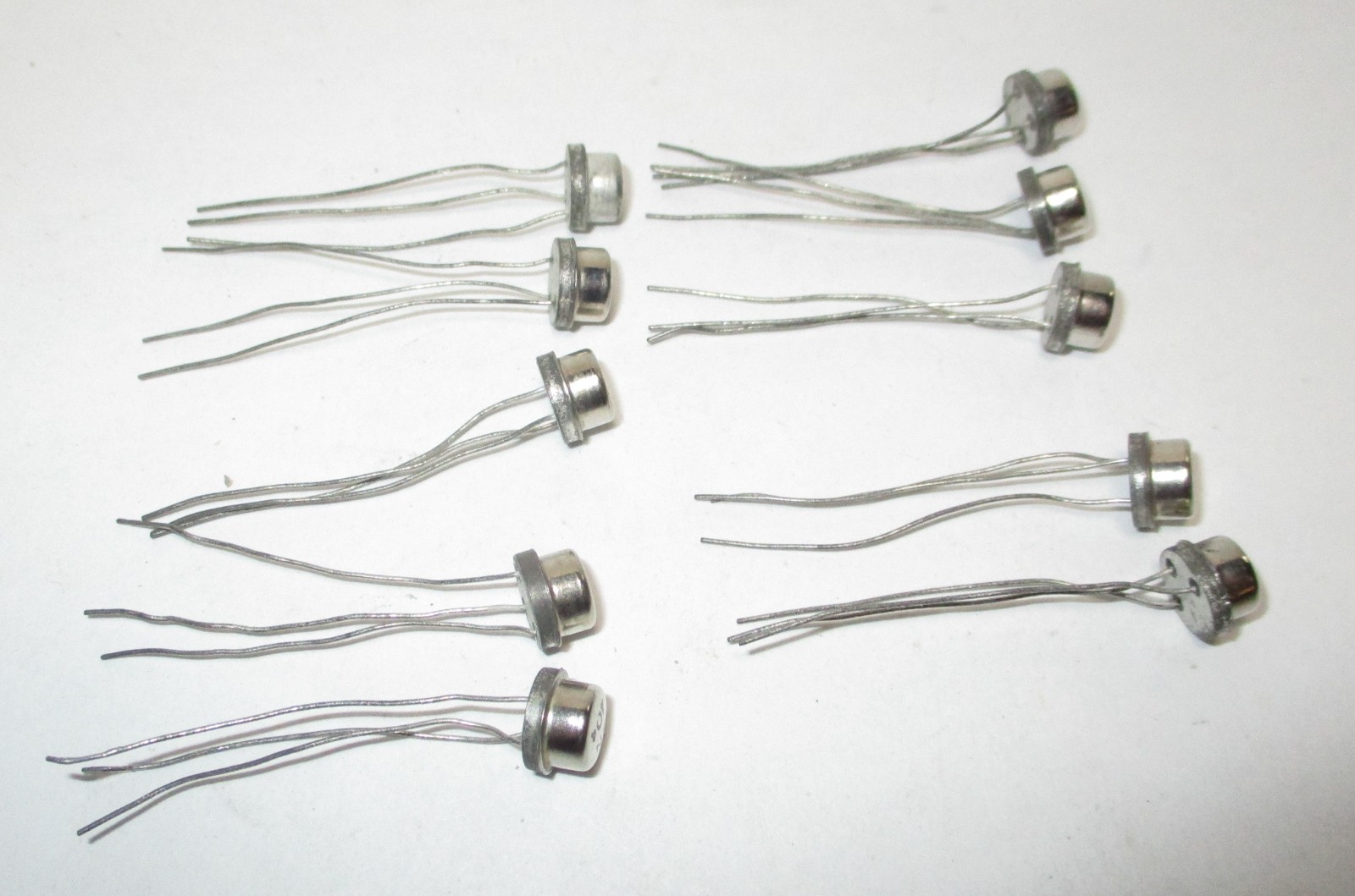 Unbranded 2N404 PNP HF Switch Transistors NOS Tested 10 Pcs.