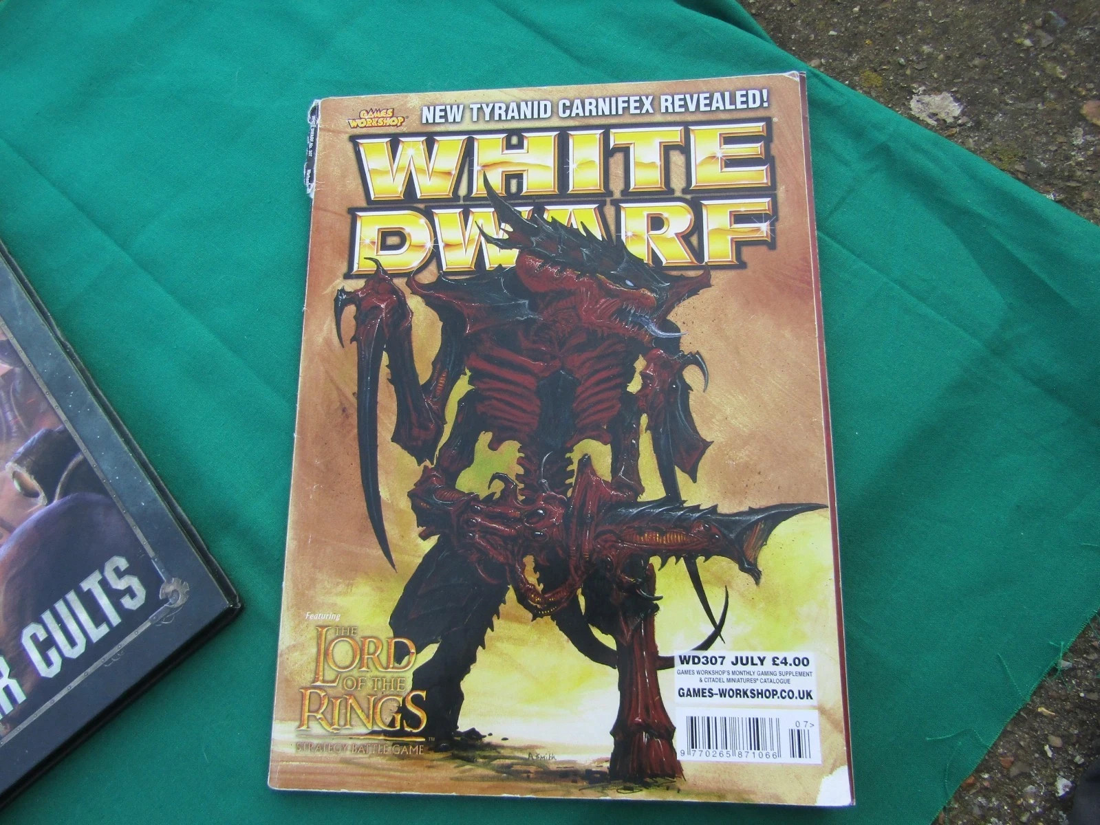 3Kg Warhammer Codex BUNDLE Genestealer Cults 40K Mags + Fantasy Art Book JOB LOT