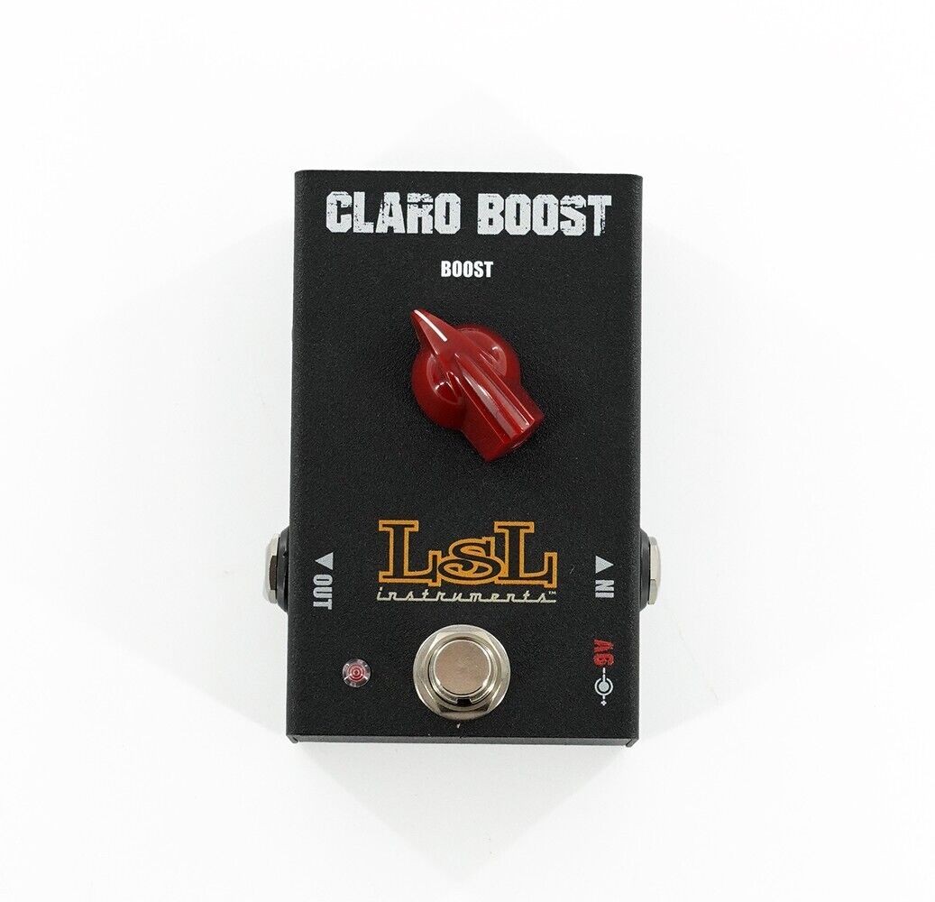 LSL Instruments Claro Boost Clean Boost Effect Pedal