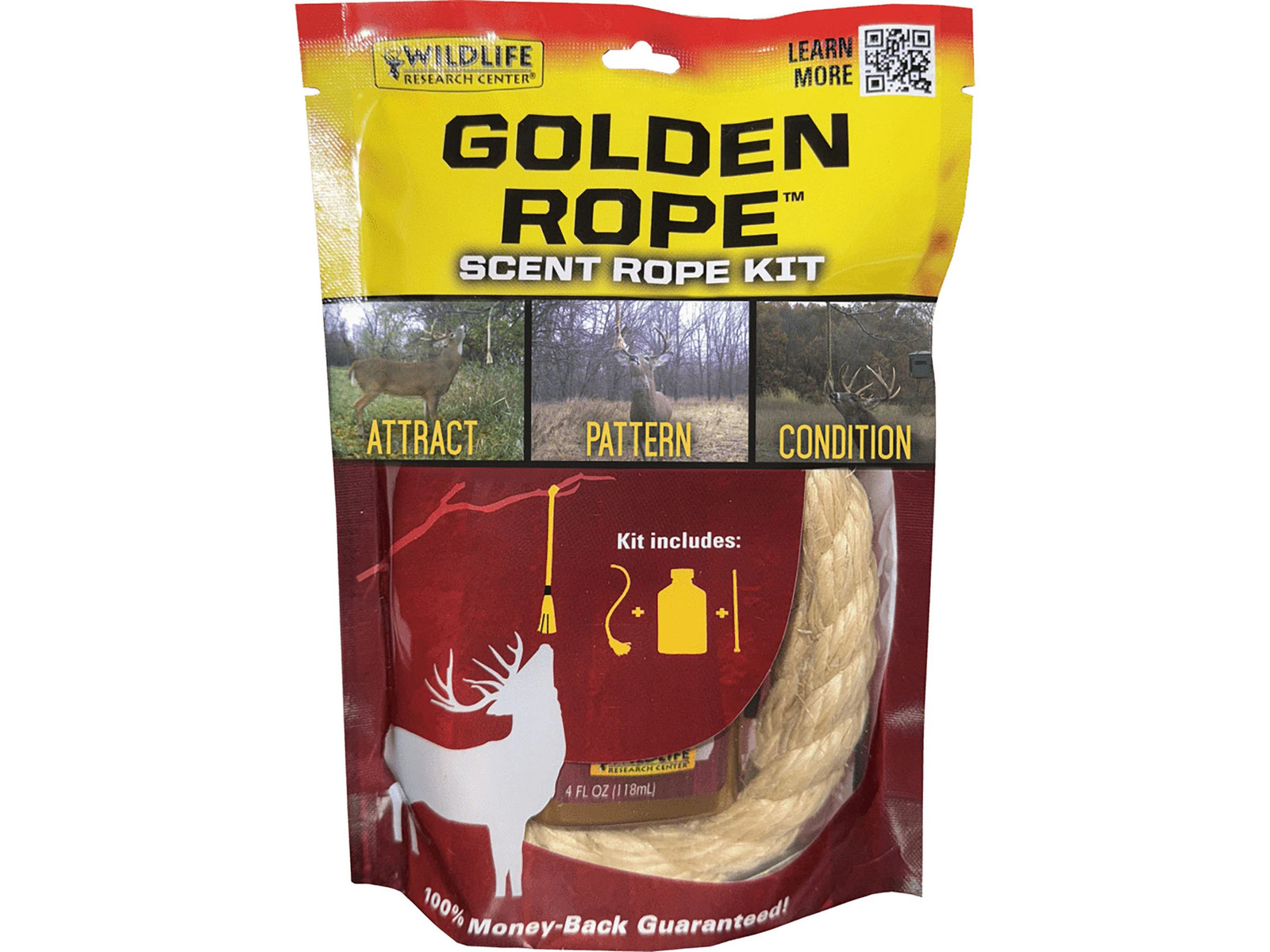 Wildlife Research Golden Rope Mock Scrape Rope Kit