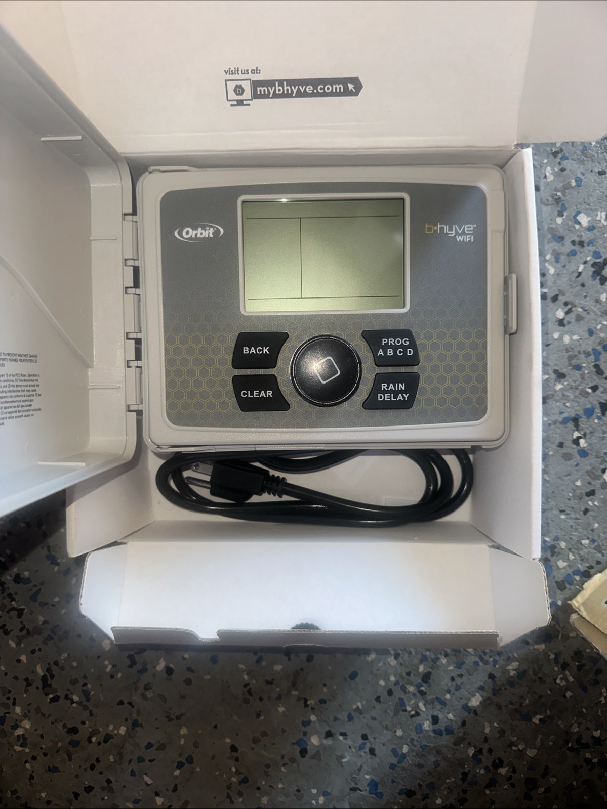 Orbit B-Hyve Programmable 6 Zone WiFi Sprinkler Timer