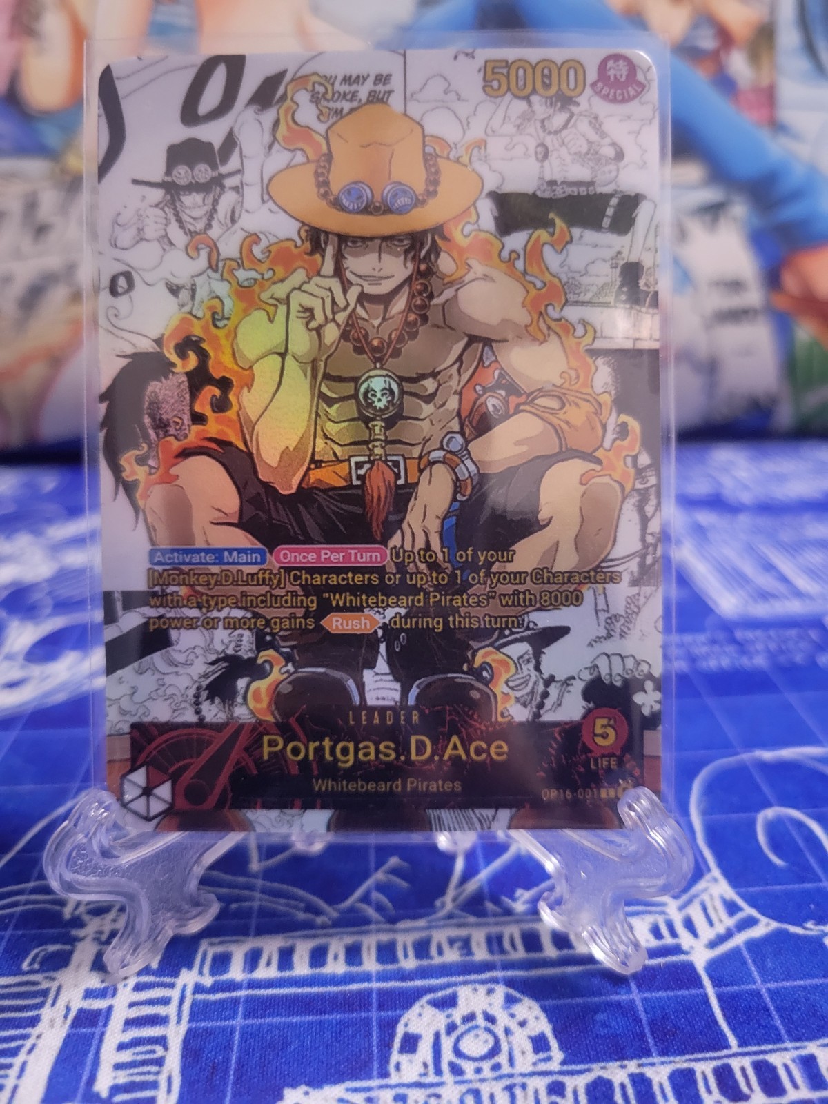 One Piece Custom Leaders (Set 16 - OP16)