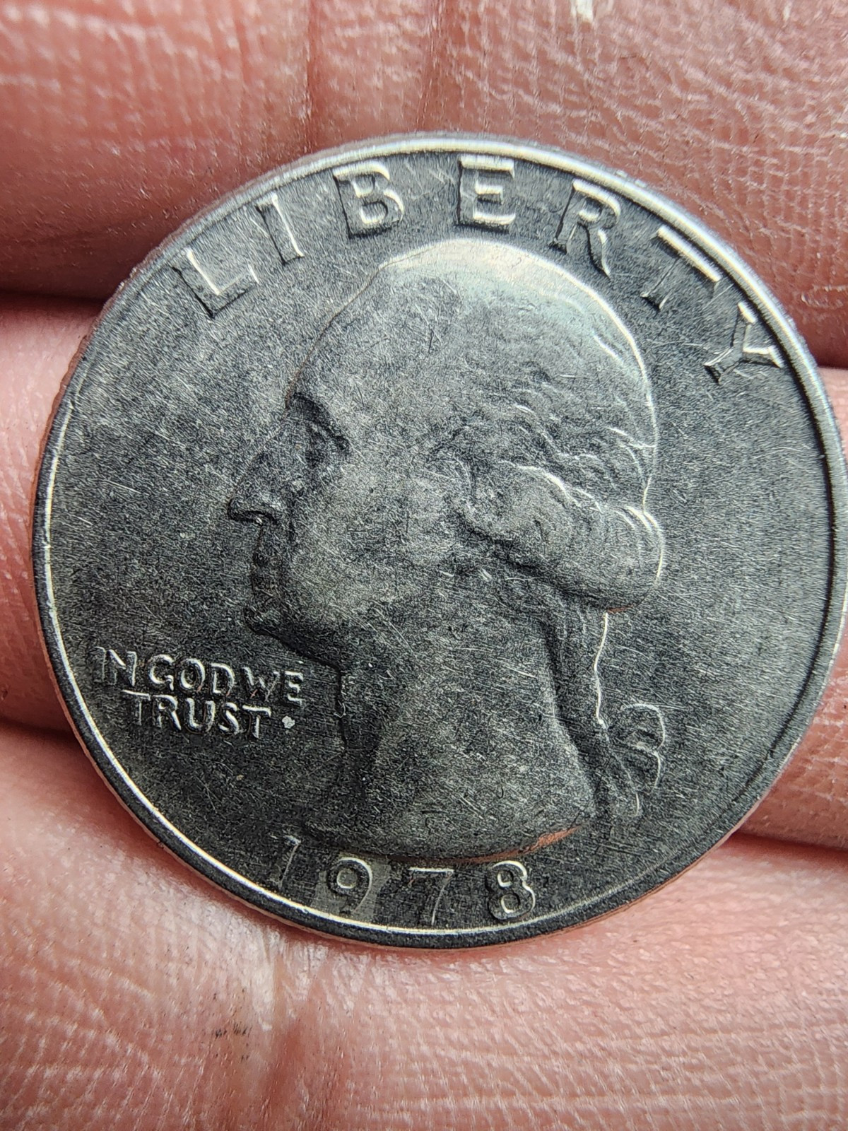 1978 Quarter No Mint In Good Condition RARE!