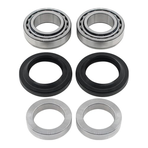 Rear Axle Bearing Inner Spacer Oil Seal Kit for Nissan Frontier 2005-2024,