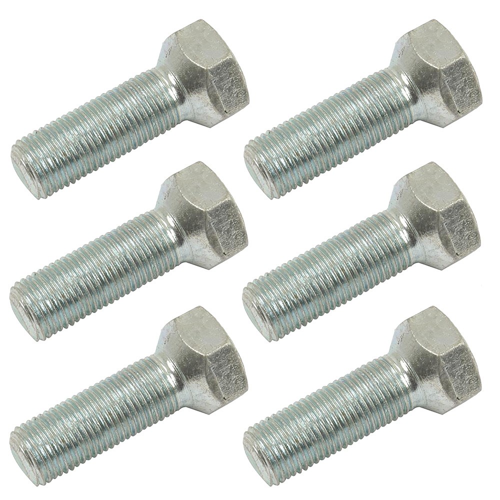 Set of 6 New Front Wheel Lug Bolts Fits Massey Ferguson 1080 1085 135 165 175